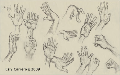 400x250 Esly's Sketch Blog Drawing My Hand