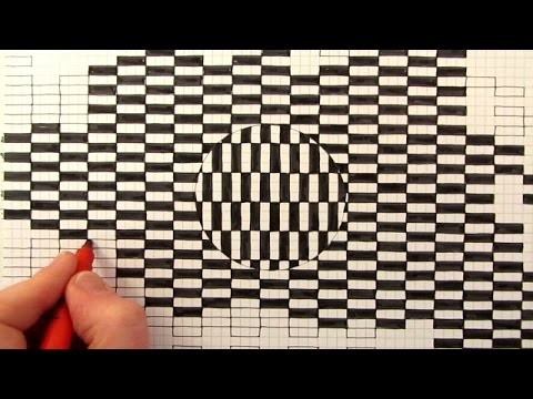 480x360 How To Draw A Moving Optical Illusion