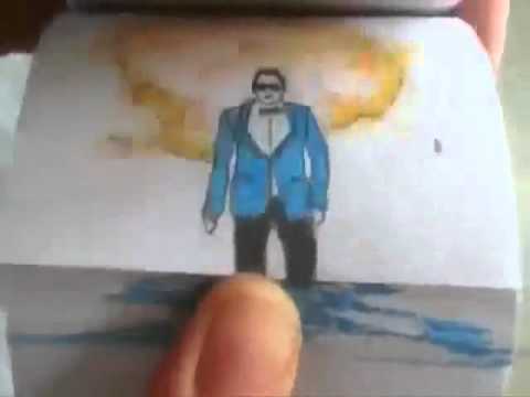 480x360 Psy Gangnam Style Moving Drawing Very Cool Stuff