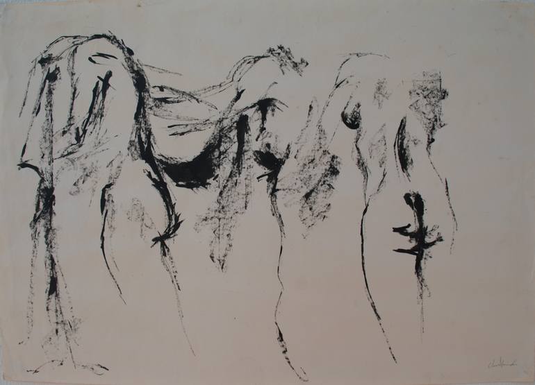 770x555 Saatchi Art Moving Drawing By Clara Almada