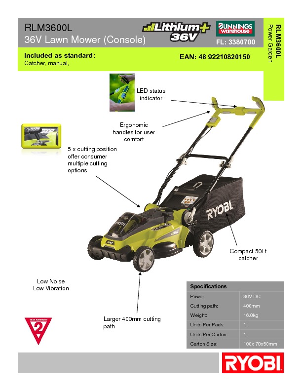 612x792 The Tool Store Parts