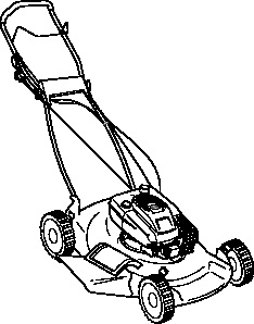234x298 Craftsman Lawn Mower Drawing Percy Harris