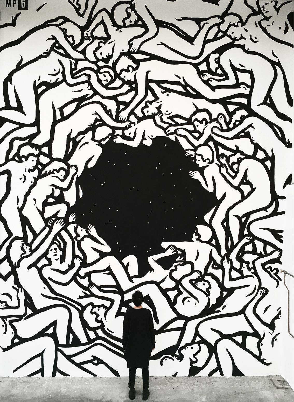 1134x1551 Mural By Mp5 In Bologna, Italy The Public Canvas