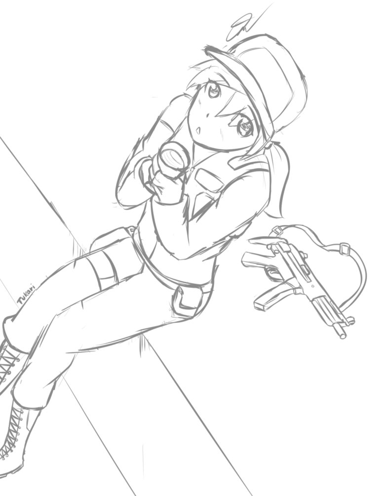 794x1006 Digital Sketch