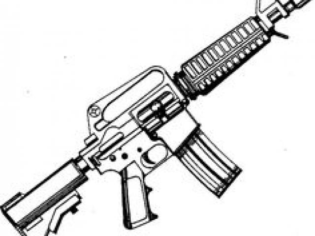 640x480 Drawn Rifle