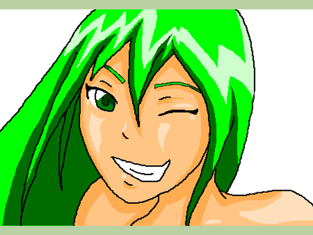 1000x750 How To Draw Manga On Ms Paint 11 Steps (With Pictures)