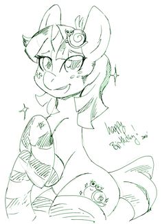 236x326 Howl Oween Doodle