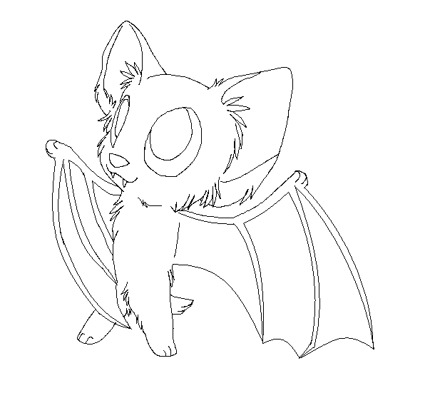 610x565 Msp Cm Chibi Bat By Cherohero