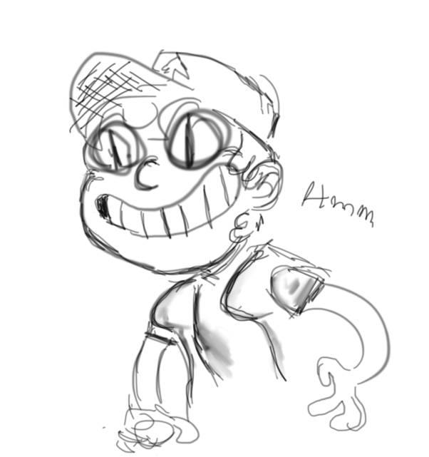 602x641 Bipper Sketch By Mspniko