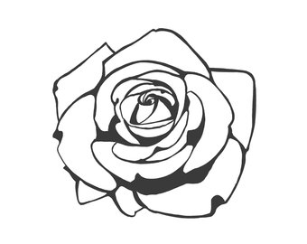 340x270 Mt Hood Oregon Vinyl Decal