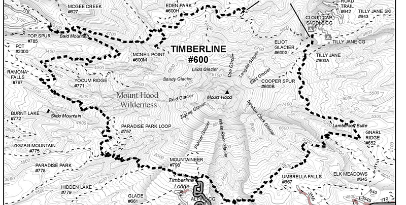 800x405 Mt. Hood's Timberline Trail Reopens After Upgrades Hood River News