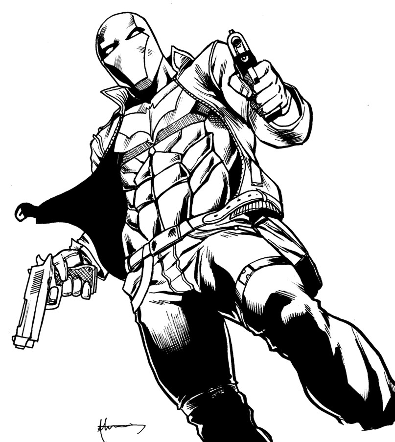 807x905 Collection Of Batman Red Hood Drawing High Quality, Free