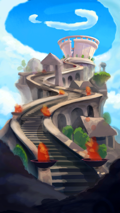 400x711 Mount Olympus