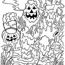 220x220 Mud Monsters Coloring Pages