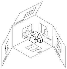 236x242 Orthographic Projection Of Stairs School Ideas