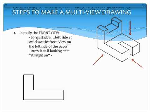 480x360 Multiview Drawing