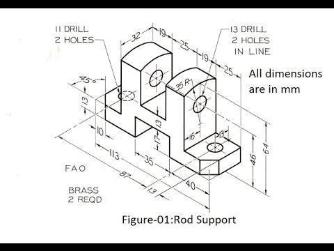 Multiview Drawing at GetDrawings | Free download