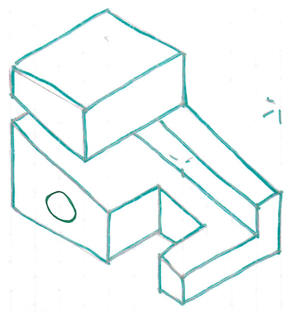 600x631 Sample Midterm Problems Engineering Graphics In Design