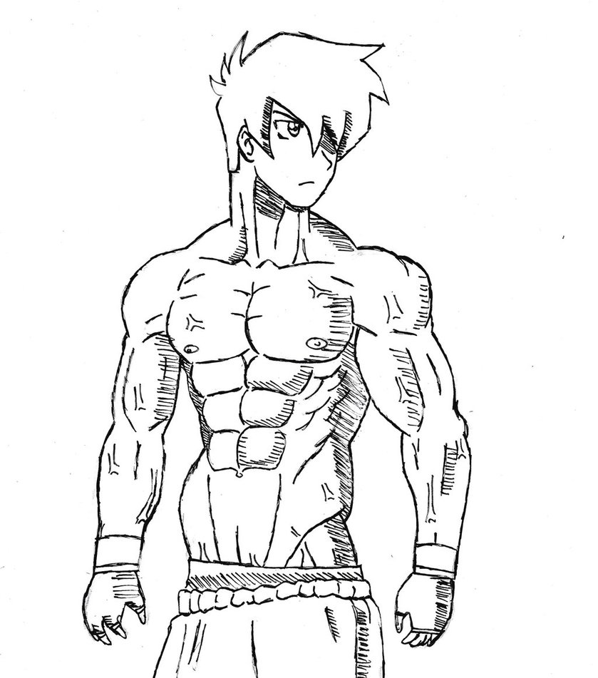 839x951e Strong Guy, Somdude By Zepholus