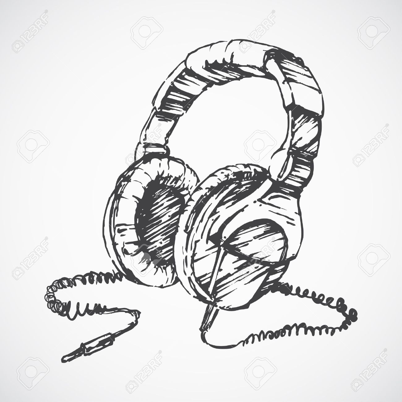 1300x1300 Graffiti Headphones Drawing Drawn Music Headphone