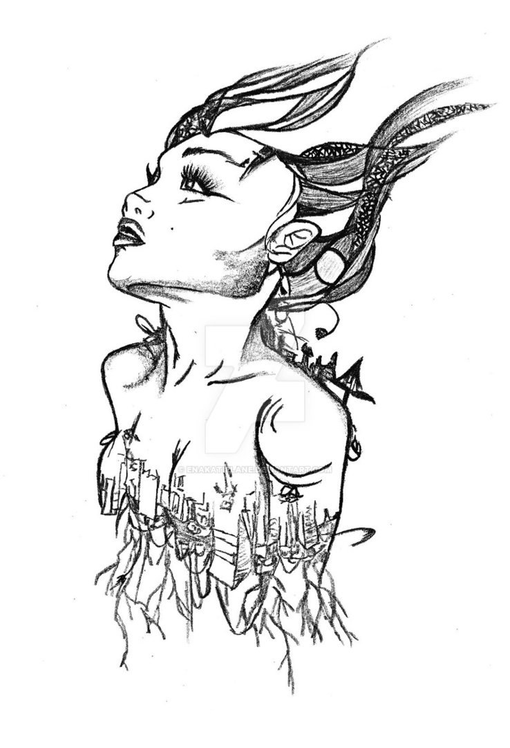 738x1082 Pencil Loves Paper Loves Music By Enakatielane