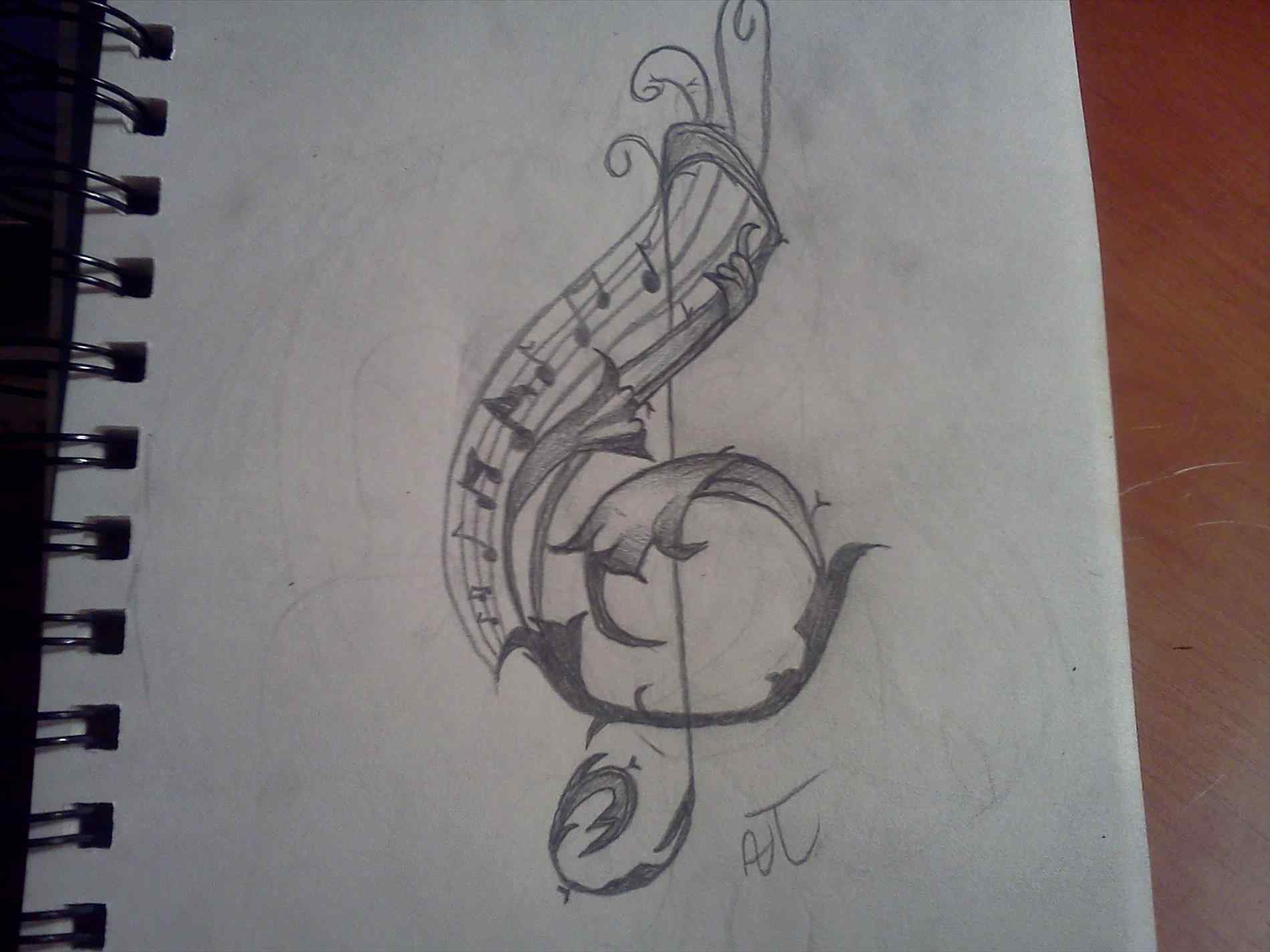 1900x1425 Art Music Drawings In Pencil Easy Google Search U Pteresu