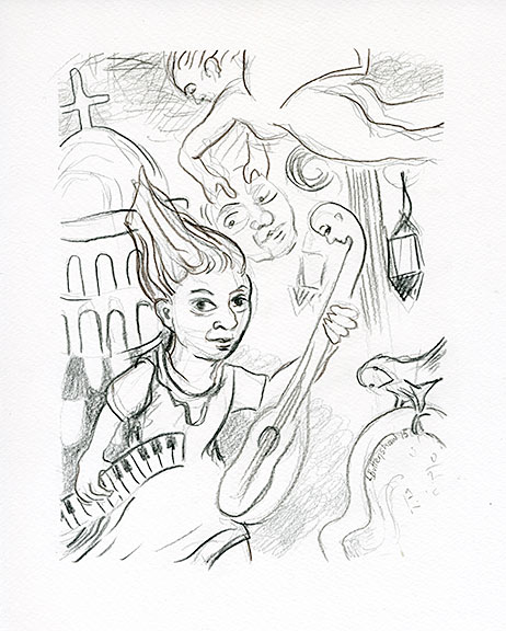 462x576 Drawings Gallery