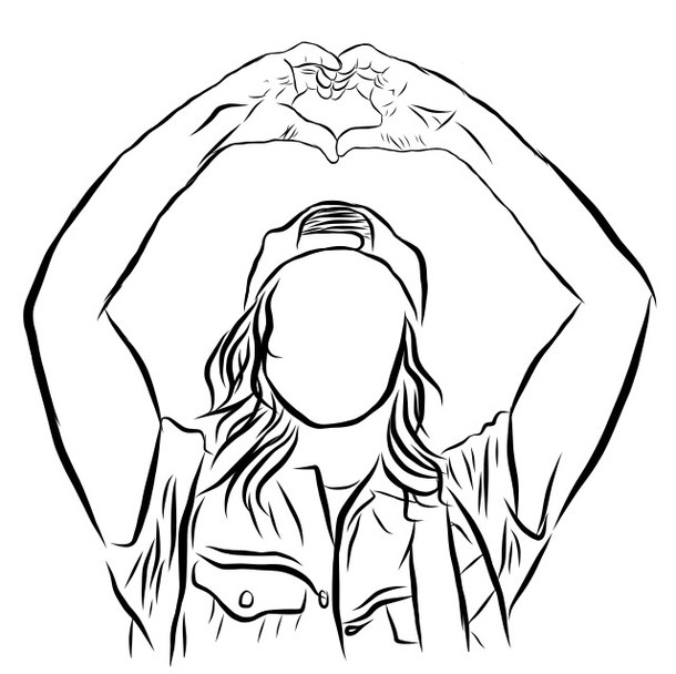 610x608 Band, Bands, Drawing, Music, Pierce The Veil, Ptv, Tumblr, Vic