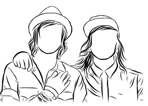 610x437 Bands, Drawing, Kellin Quinn, Music, Pierce The Veil, Ptv