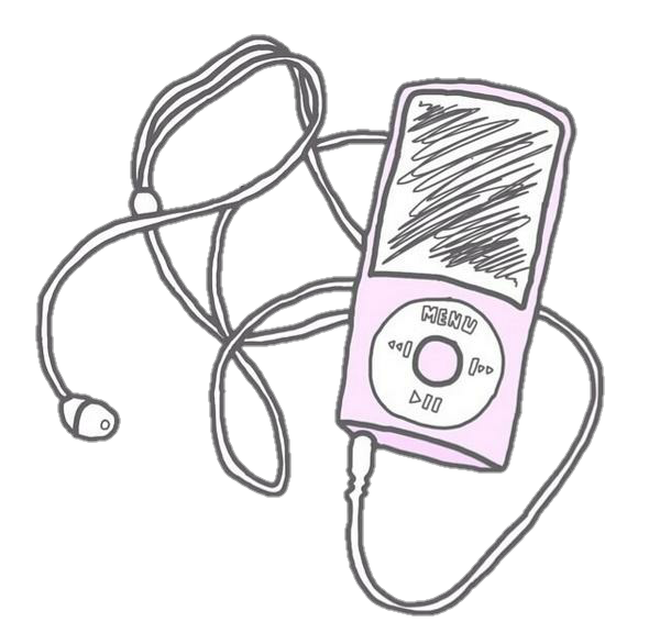 600x586 Ipad Pink Music Tumblr