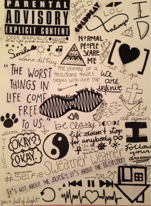 500x683 Music Drawings Tumblr