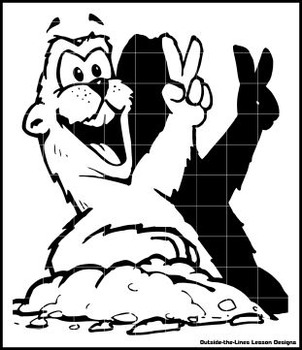 302x350 Mystery Grid Drawing