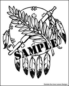 282x350 Mystery Grid Drawing