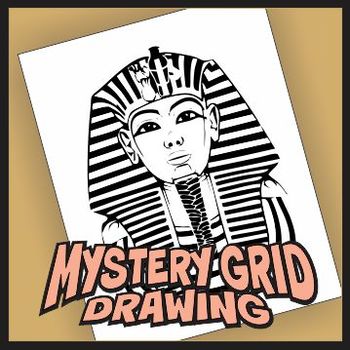 350x350 Mystery Grid Drawing