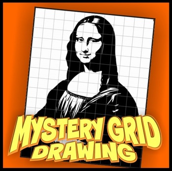 350x349 Mystery Grid Drawing