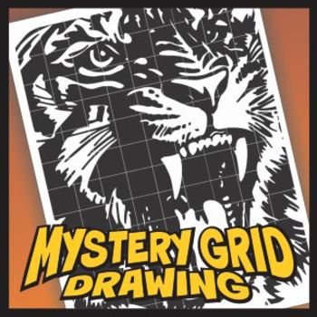 350x350 Mystery Grid Drawing