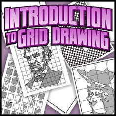 236x236 Mystery Grid Art Worksheets