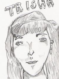200x267 Collection Of Trisha Napoleon Dynamite Drawing High Quality