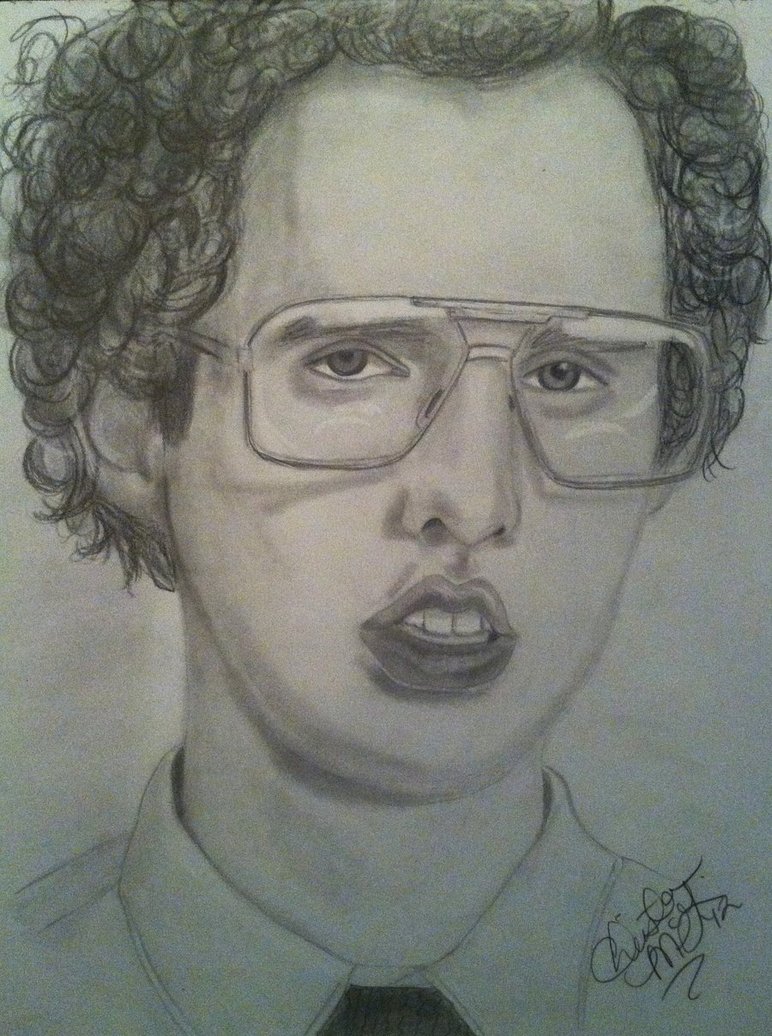 772x1036 Napoleon Dynamite By Khrysta