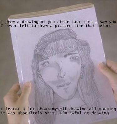 374x397 Trisha Screenshot Napoleon Dynamite Lyrics Love You