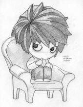 170x218 Anime Death Note Yagami Lait