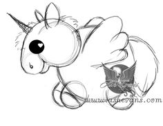 236x182 Ash Evans Sparkle Mane Glitter Baby Pegacorn Polymer Clay Hanging