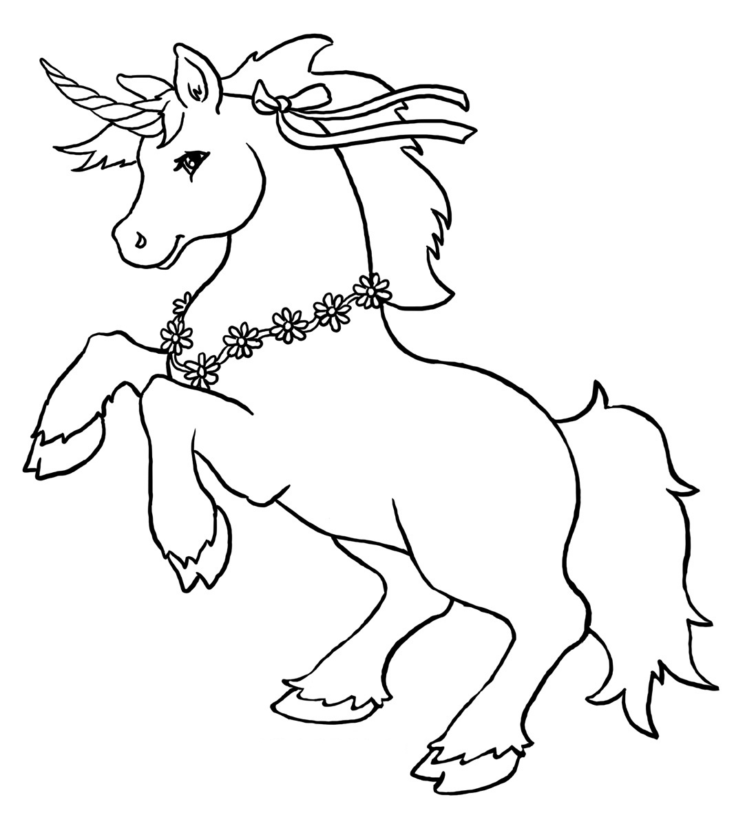 1082x1200 Collection Of Christmas Unicorn Drawing High Quality, Free