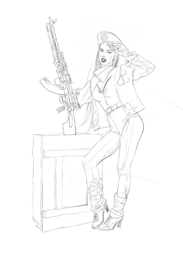 600x850 National Guard. Gentle Ukrainization. On Behance