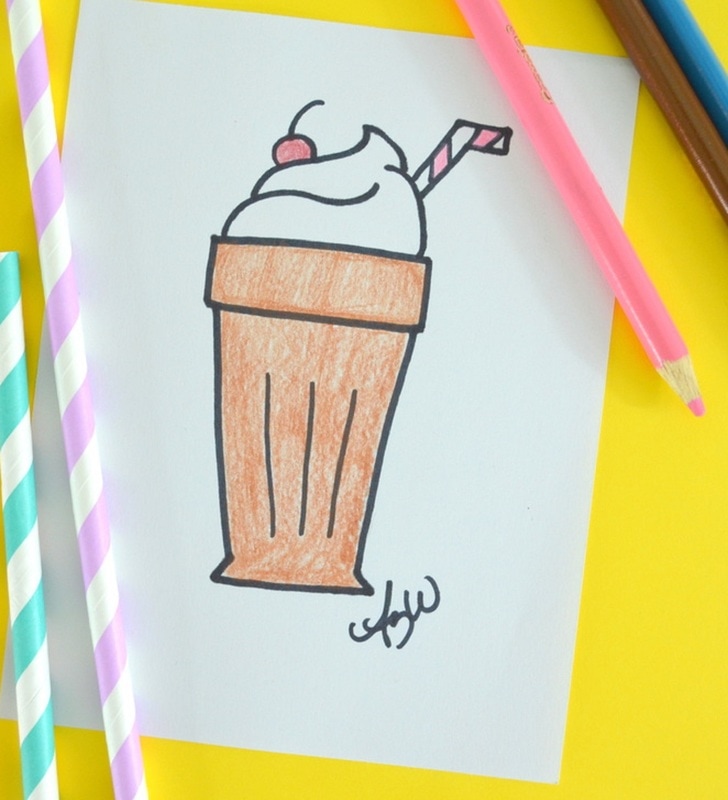 728x800 Happy National Drawing Day! Cozy Reverie