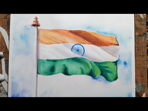 480x360 How To Draw Indian National Flag Happy Republic Day