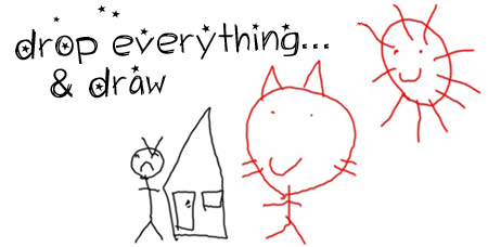 450x228 Mollymoocrafts National Drawing Day