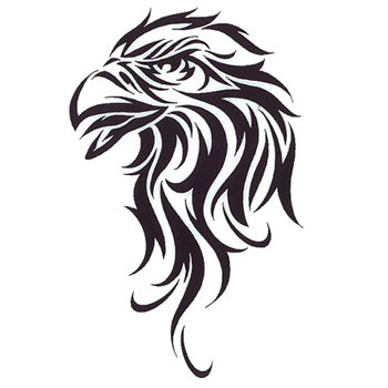 350x350 Collection Of Native Eagle Drawing High Quality, Free