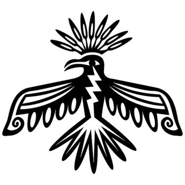 375x375 Native American Eagle Symbol Tattoo