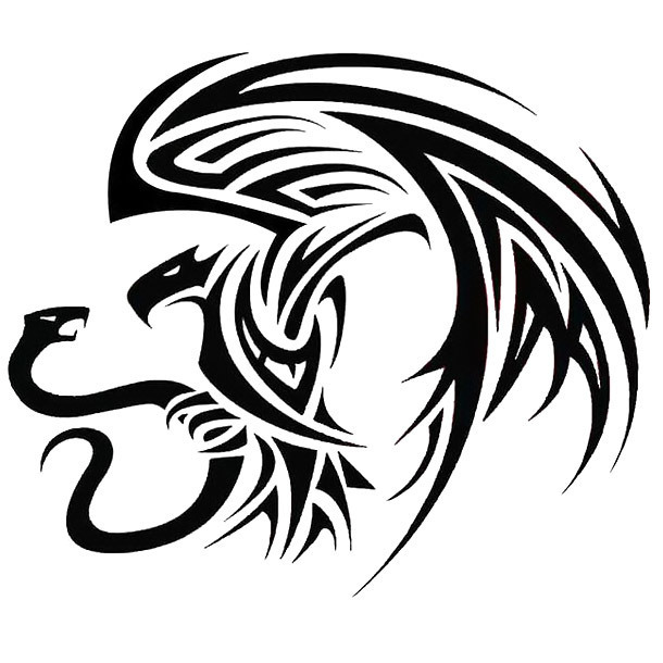 610x610 Native American Eagle Symbol Tattoo. Native American Art Pictures